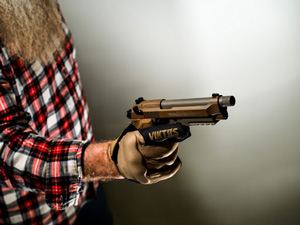 The Beretta M9A3 Air Pistol